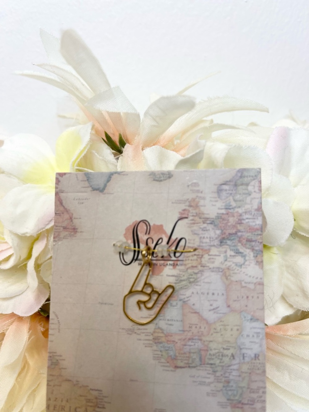 Sseko Gold Hand Gesture Charm